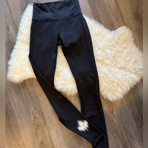 Team Canada Wunder Train High Rise Tight 28”